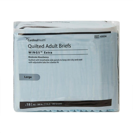 Cardinal Health Quilted Adult Briefs