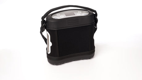 Oxlife LIBERTY™ Portable Oxygen Concentrator Device in a bag