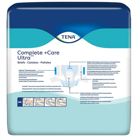 TENA® Complete + Care Ultra™ Adult Incontinence Brief Large (Bag of 24)