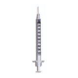 Ultra-Fine™ Lo-Dose™ Insulin Syringe with Needle 1 mL 29 Gauge 1/2 Inch Attached Needle Without Safety Case of 200