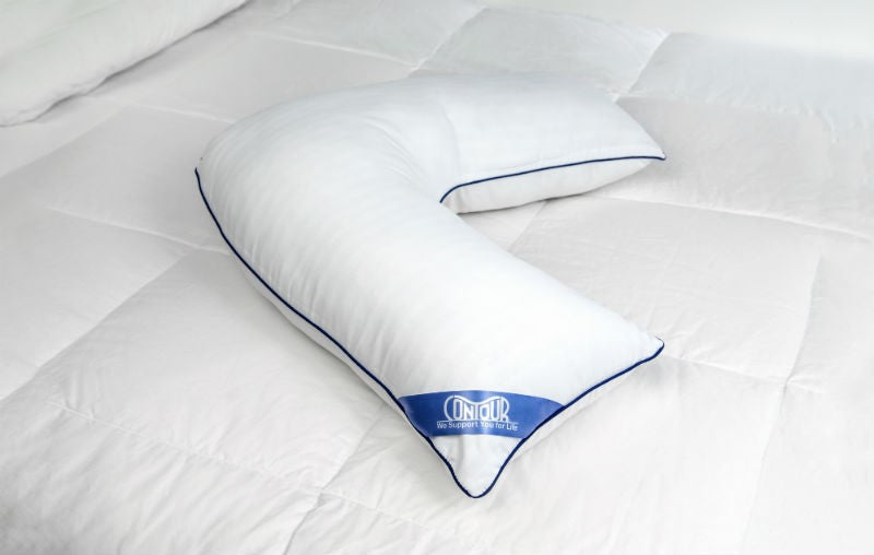 L Shaped Body Pillow