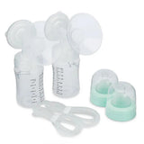 The breast milk bottles