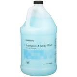 McKesson 2-in-1 Shampoo and Body Wash 1 Gallon Jug Summer Rain