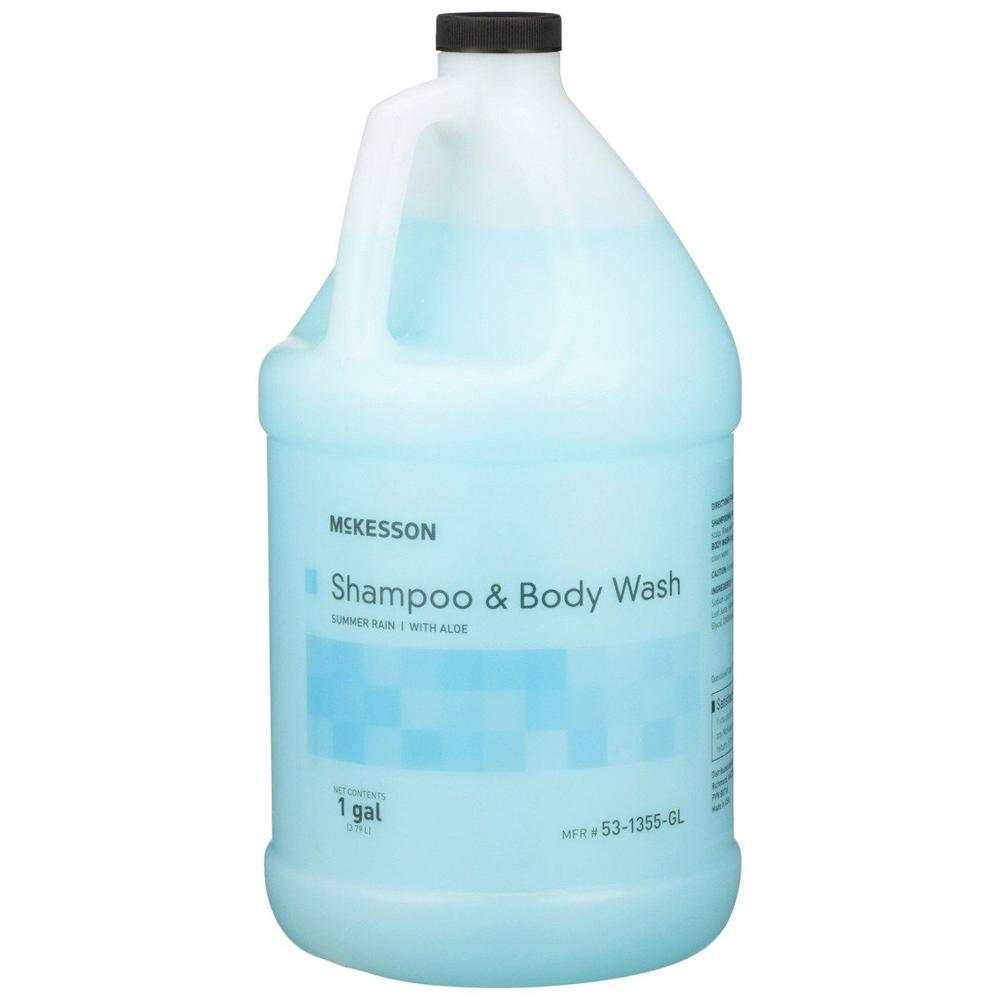 McKesson 2-in-1 Shampoo and Body Wash 1 Gallon Jug