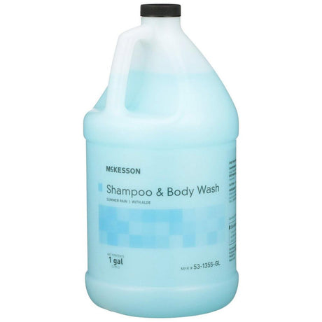 McKesson 2-in-1 Shampoo and Body Wash 1 Gallon Jug