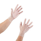 McKesson Powder-Free Exam Gloves On Hands