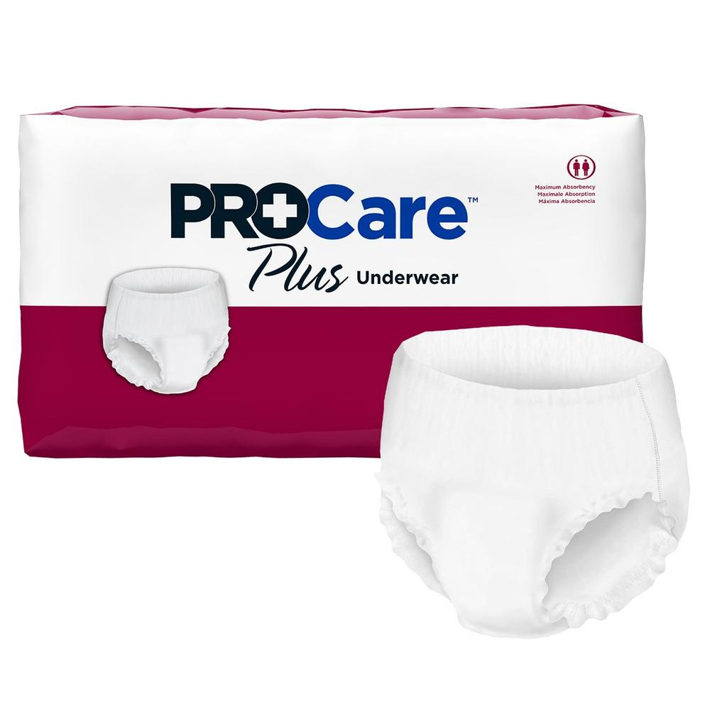 ProCare™ Plus Absorbent Underwear Medium (Bag of 25)