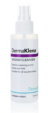 DermaRite DermaKlenz Wound Cleanser 4 oz.