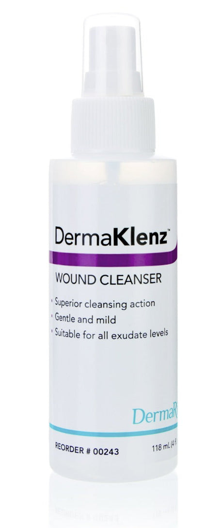 DermaRite DermaKlenz Wound Cleanser 4 oz.