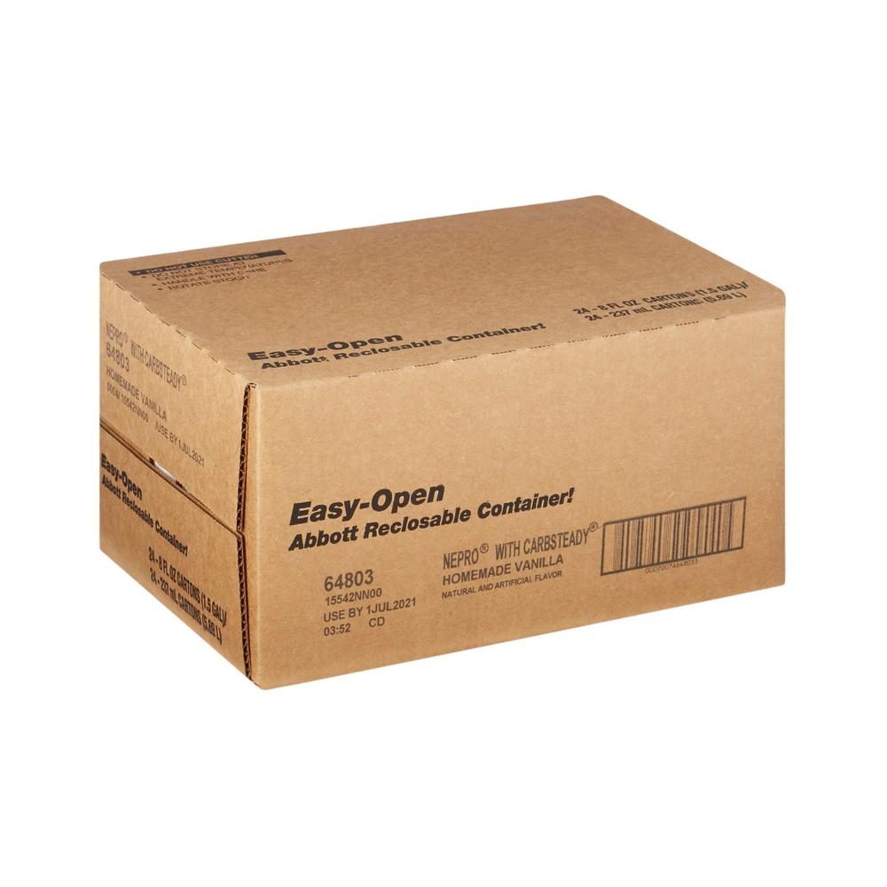 Abbott Nepro® with Carbsteady® Vanilla 8 oz Cartons Case o