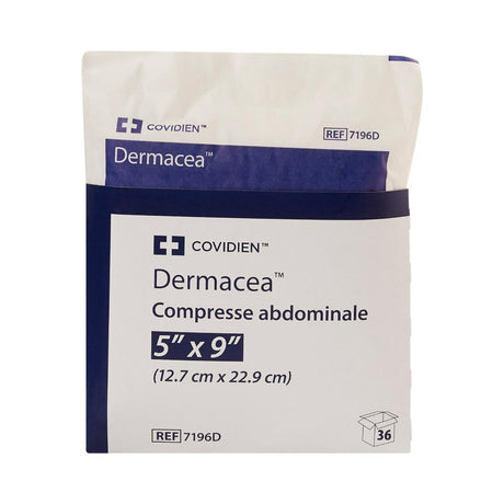 Dermacea Sterile Abdominal Pad, 5 x 9 Inch