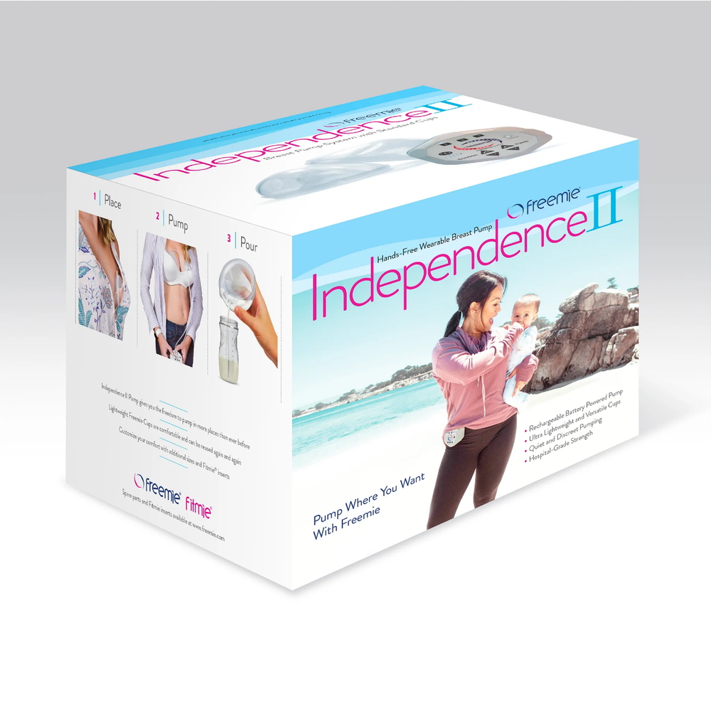 Freemie Independence II Standard Breast Pump