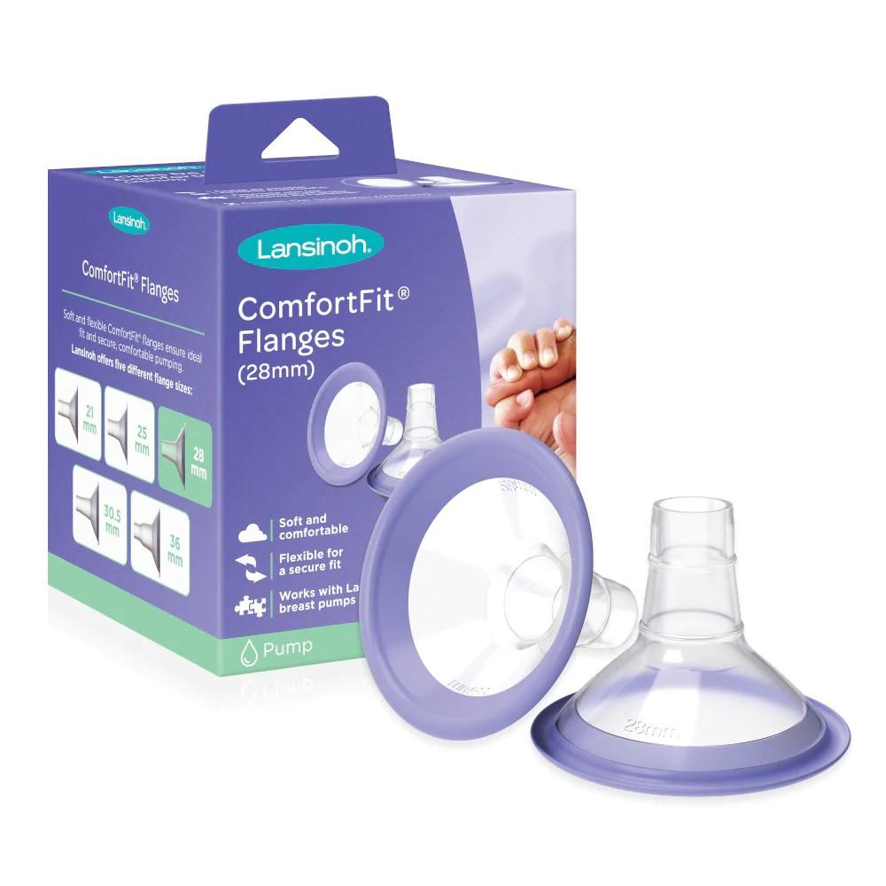 Lansinoh ComfortFit® Breast Pump Flanges