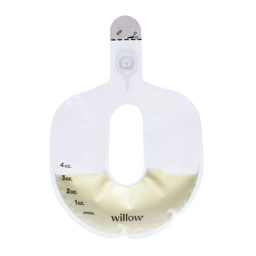 Willow 4 oz. Spill-Proof Milk Bags 96-Count