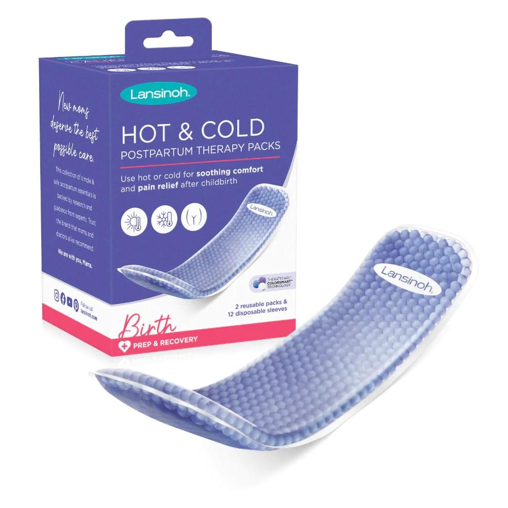 Lansinoh Hot and Cold Postpartum Therapy Packs