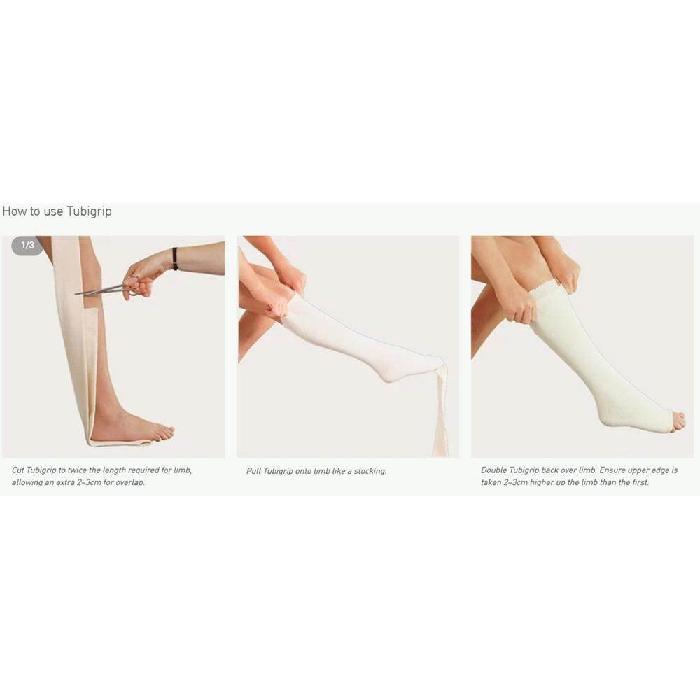 Tubigrip Pull On Elastic Tubular Support Bandage, 4 Inch x