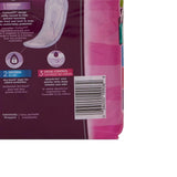 Poise Absorb Loc Light Absorbency Long Length Pad One Size Fits Most Image Barcode