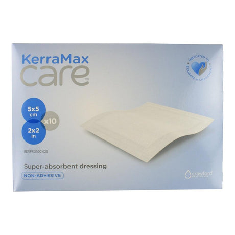 3M™ Kerramax Care™ Super-Absorbent Non-Woven Dressing