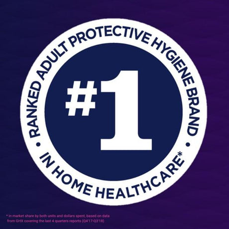 Prevail® Light Absorbency Belted Shield #1 In Home Healthcare