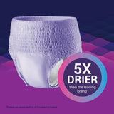 Prevail® For Women Heavy Absorbency Incontinence Underwear 5 Times Drier