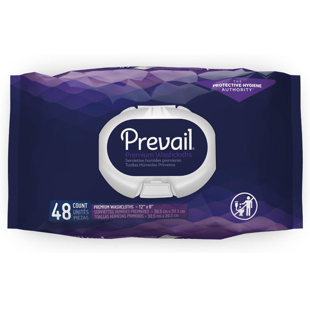 Prevail® Personal Wipe With Vitamin E