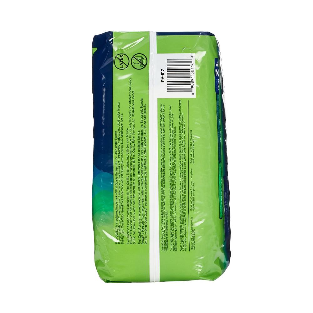 CD 安次嶺希和子　TROPICAL GREEN Prevail® Daily Moderate Absorbency Underwear Size XX-Large 12 Pack