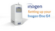 Inogen One G4 Portable Oxygen Concentrator