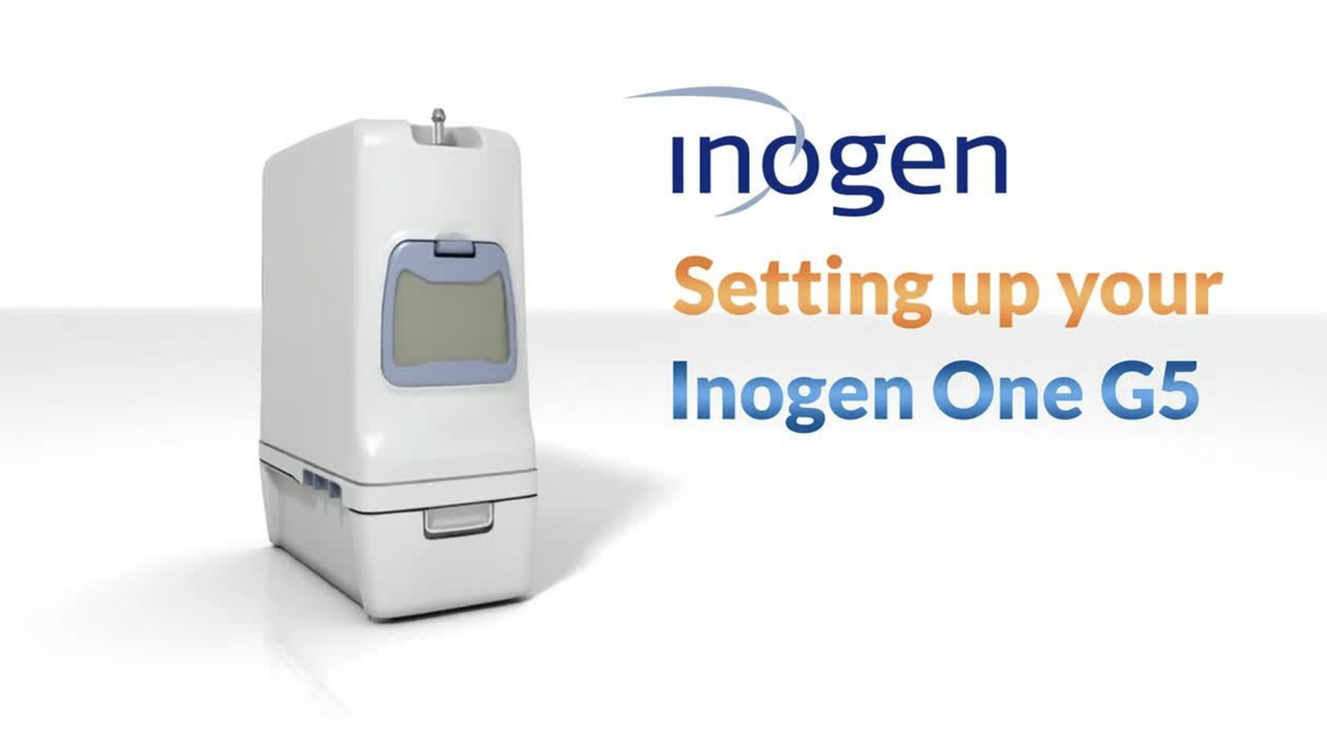 Inogen One G5 Portable Oxygen Concentrator