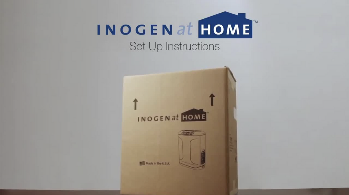 Inogen At Home Oxygen Concentrator | ApriaHome