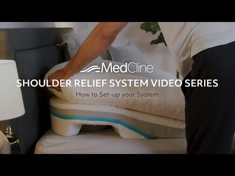 MedCline Shoulder Relief System
