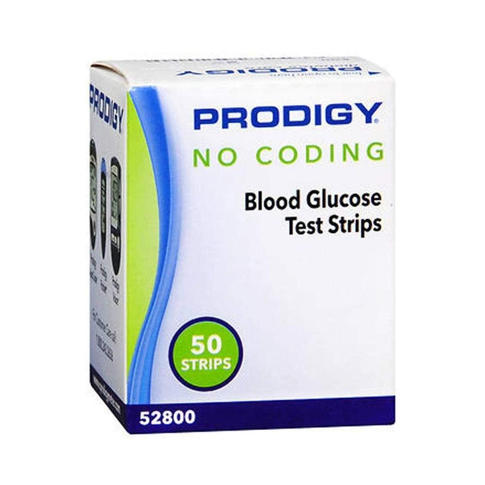 Prodigy® Blood Glucose Test Strips 50 ct.