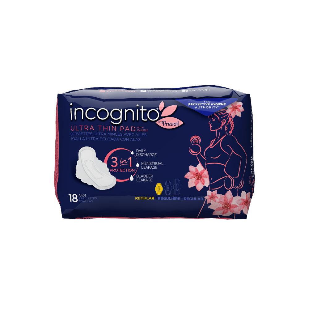 Prevail Incognito 3-in-1 Postpartum Pad