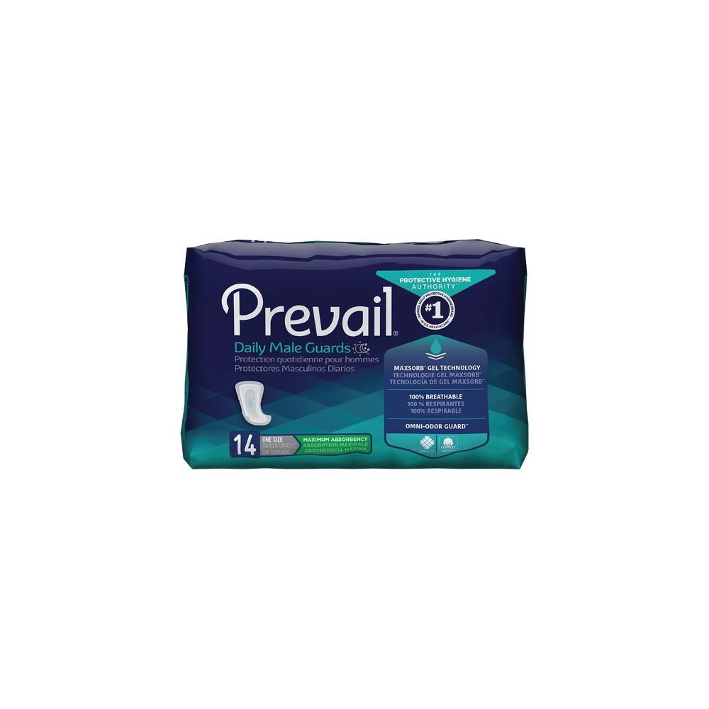 Prevail Daily Male Guards 14 ct