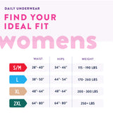Prevail® Women's Daily Maximum Absorbency Adult Underwear