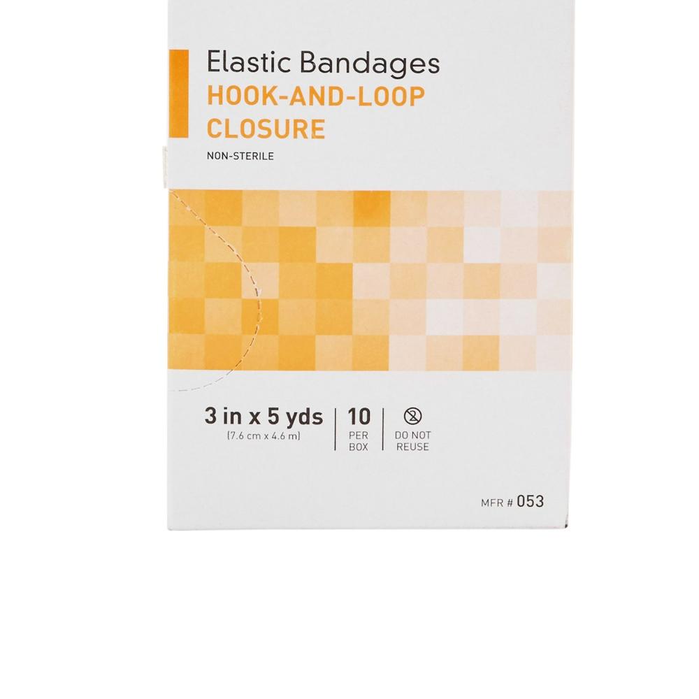 McKesson Hook and Loop Closure Elastic Bandage