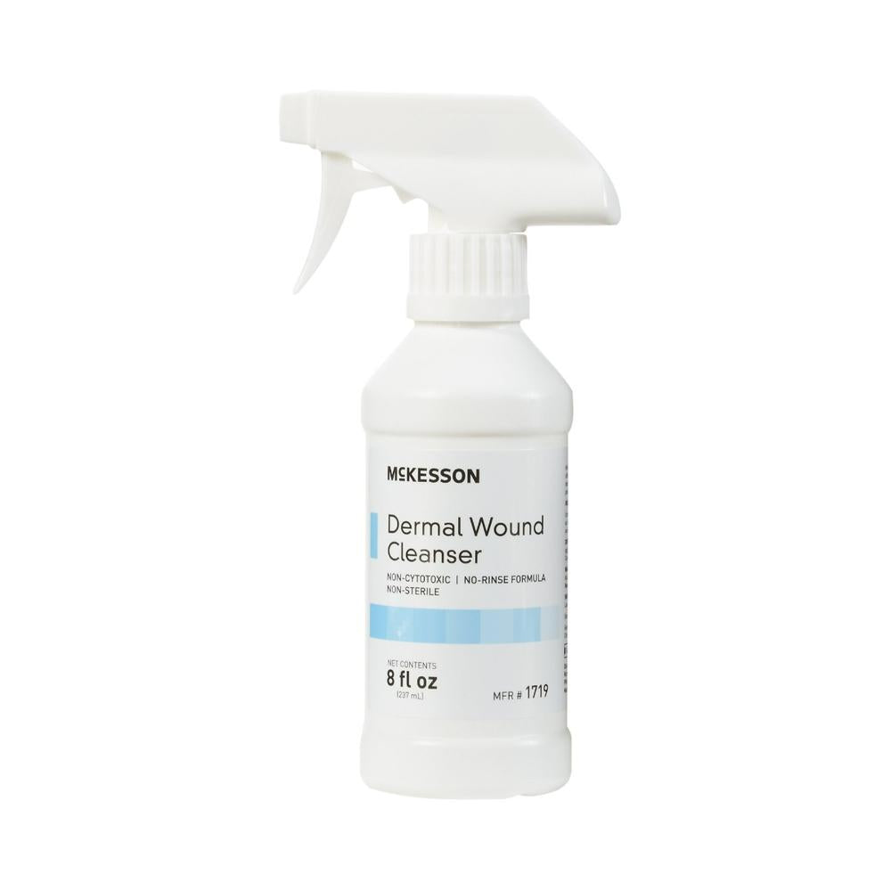 Non Sterile Wound Cleanser Spray Bottle
