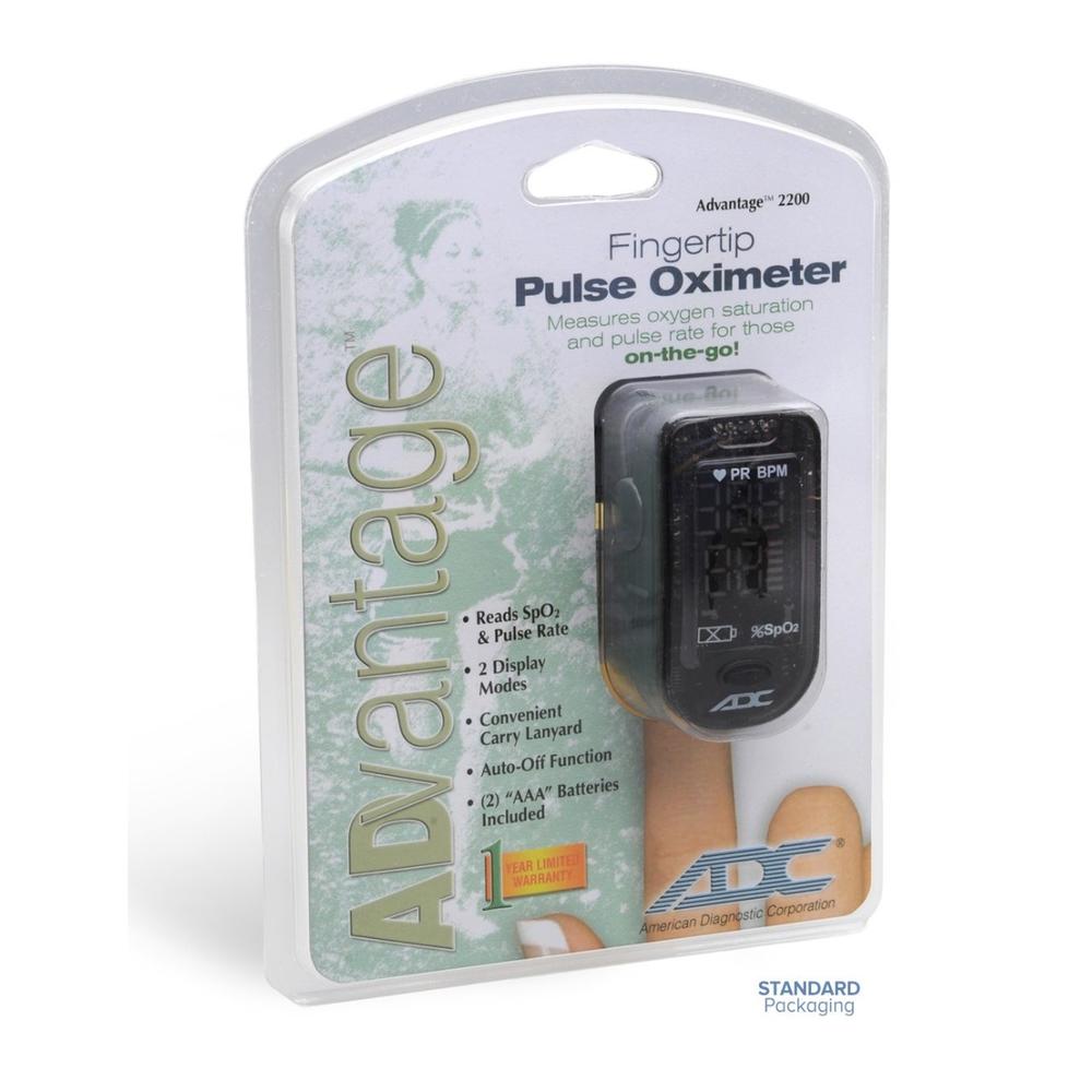 Advantage™ 2200 Fingertip Pulse Oximeter