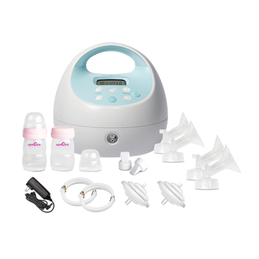 Spectra S1 Plus Electric Breast Pump With All Accessories
