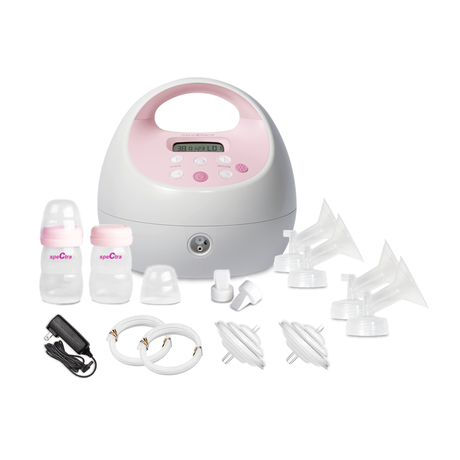 Spectra S2 Plus Electric Breast Pump Pink With All Accessories
