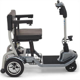 Gray Journey So Lite® Foldable Power Scooter Right Side View