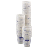 Solo® Disposable Graduated 3 oz Medicine Cups Sleeve of 100