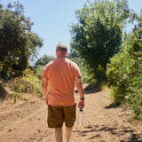 stelo on a hike