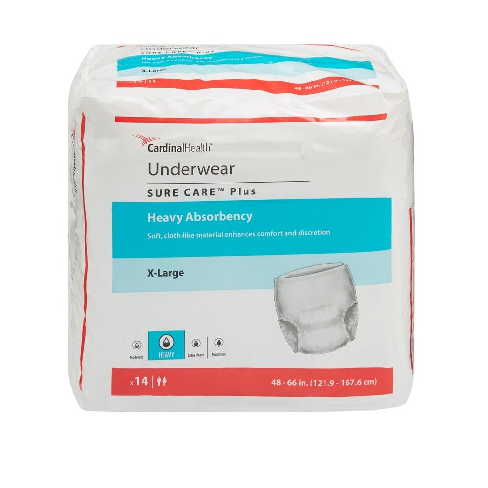 Sure Care™ Plus Pull On Heavy Absorbency Incontinence Underwear
