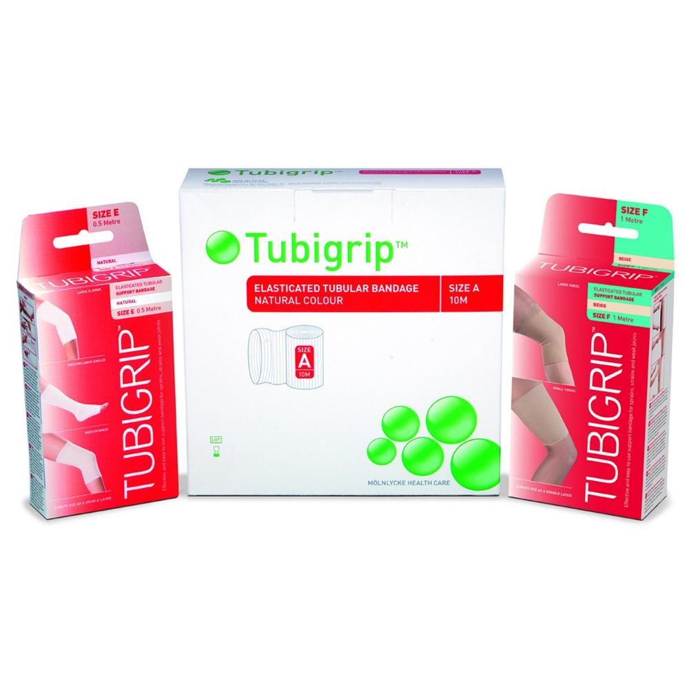 Tubigrip Pull On Elastic Tubular Support Bandage, 4 Inch x 11 Yard