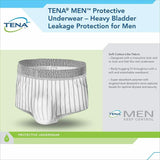 Image of TENA® MEN™ Super Plus Heavy Absorbency Incontinence Pull-On Underwear