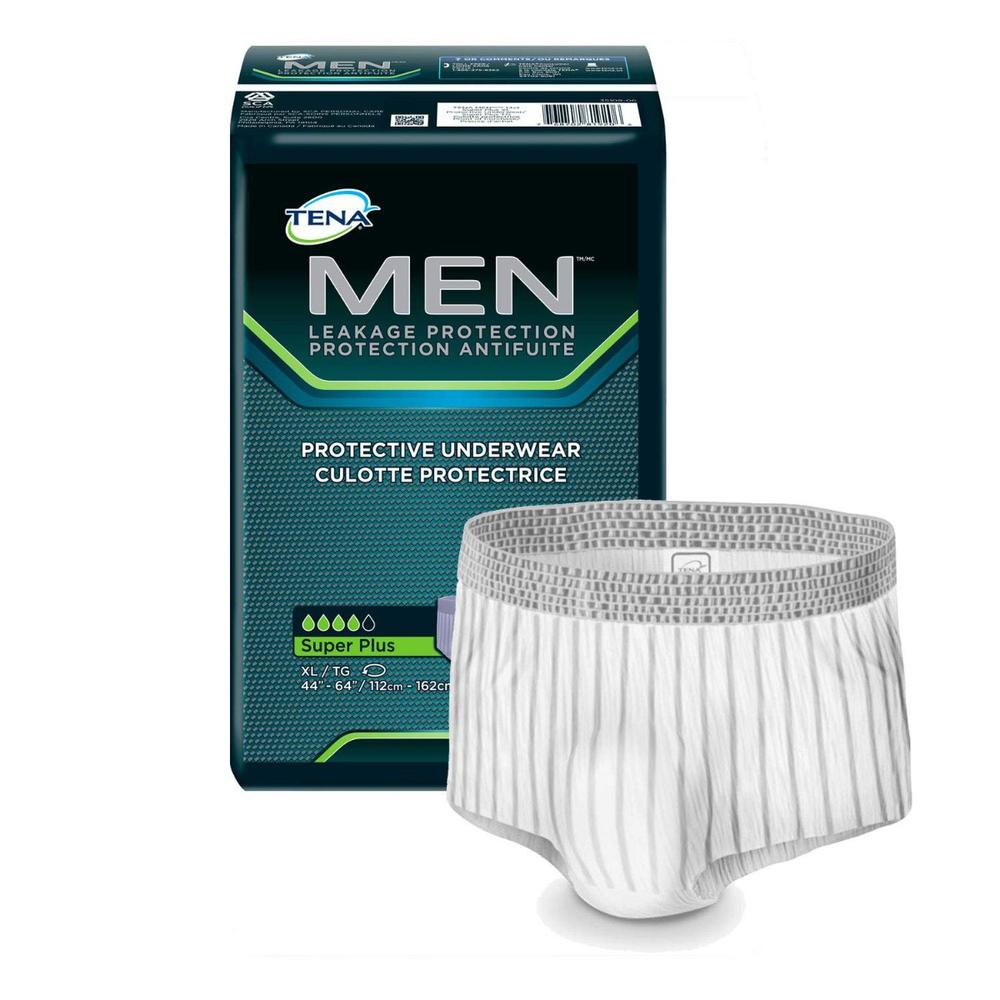 TENA® MEN™ Super Plus Heavy Absorbency Incontinence Pull-On Underwear