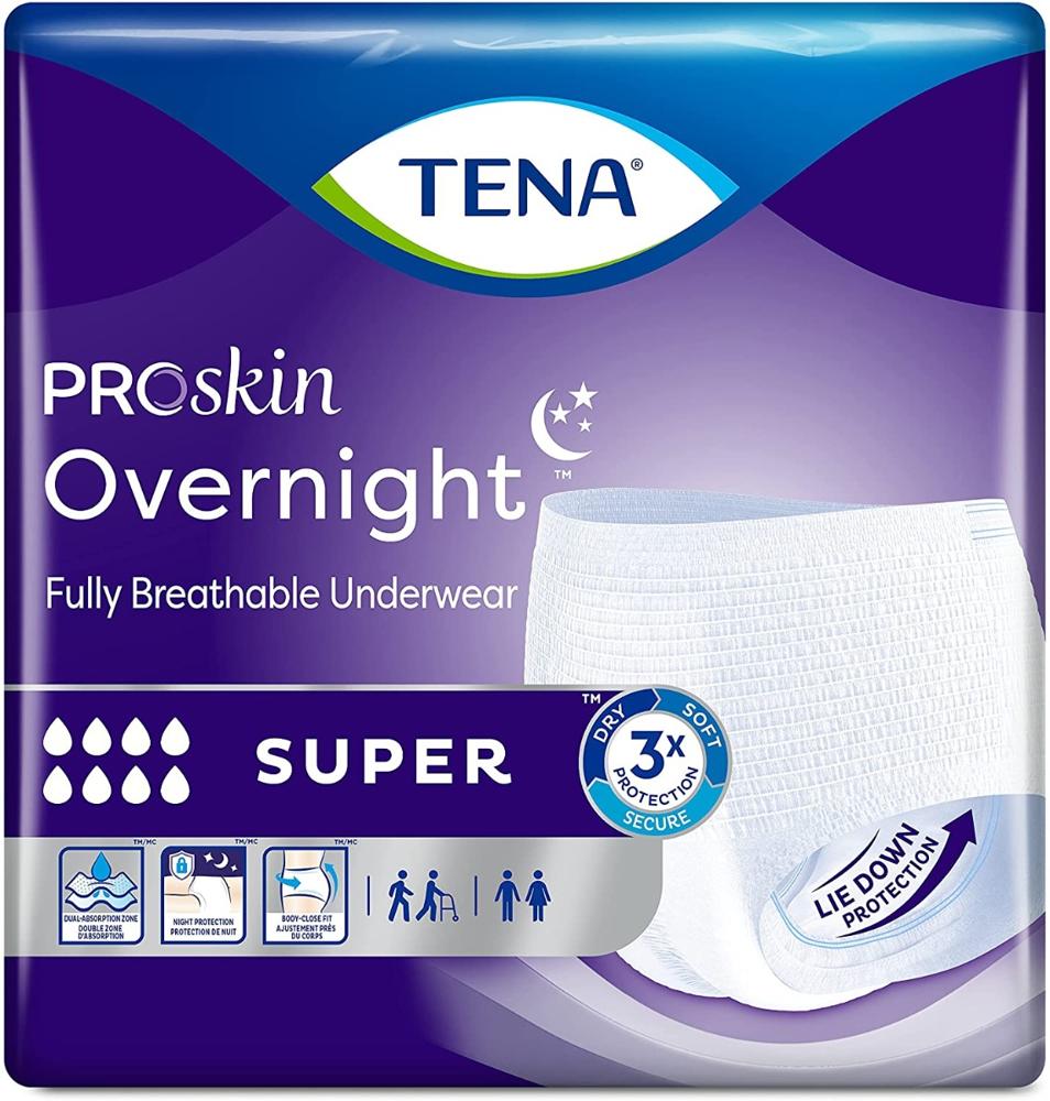 TENA® ProSkin™ Overnight Super Underwear