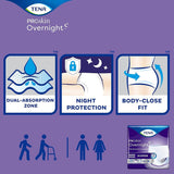 TENA® ProSkin™ Overnight Super Underwear