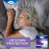 TENA® ProSkin™ Overnight Super Underwear Lie Down Protection