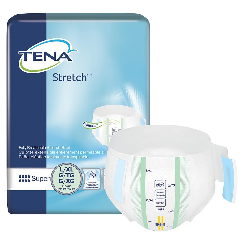 TENA® Stretch™ Super Heavy Absorbency Incontinence Brief